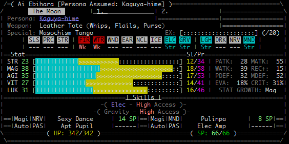 Example Stats